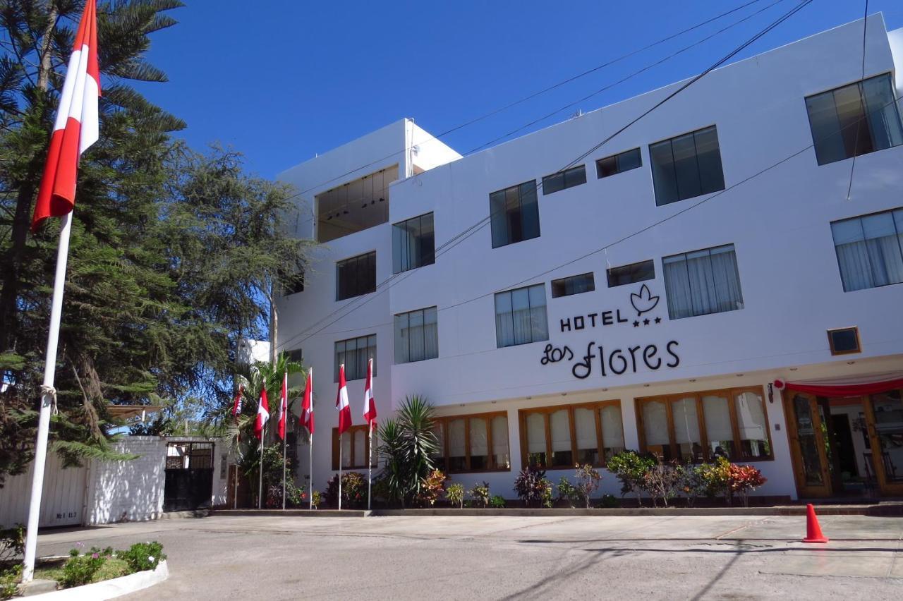 איקה Hotel Las Flores מראה חיצוני תמונה