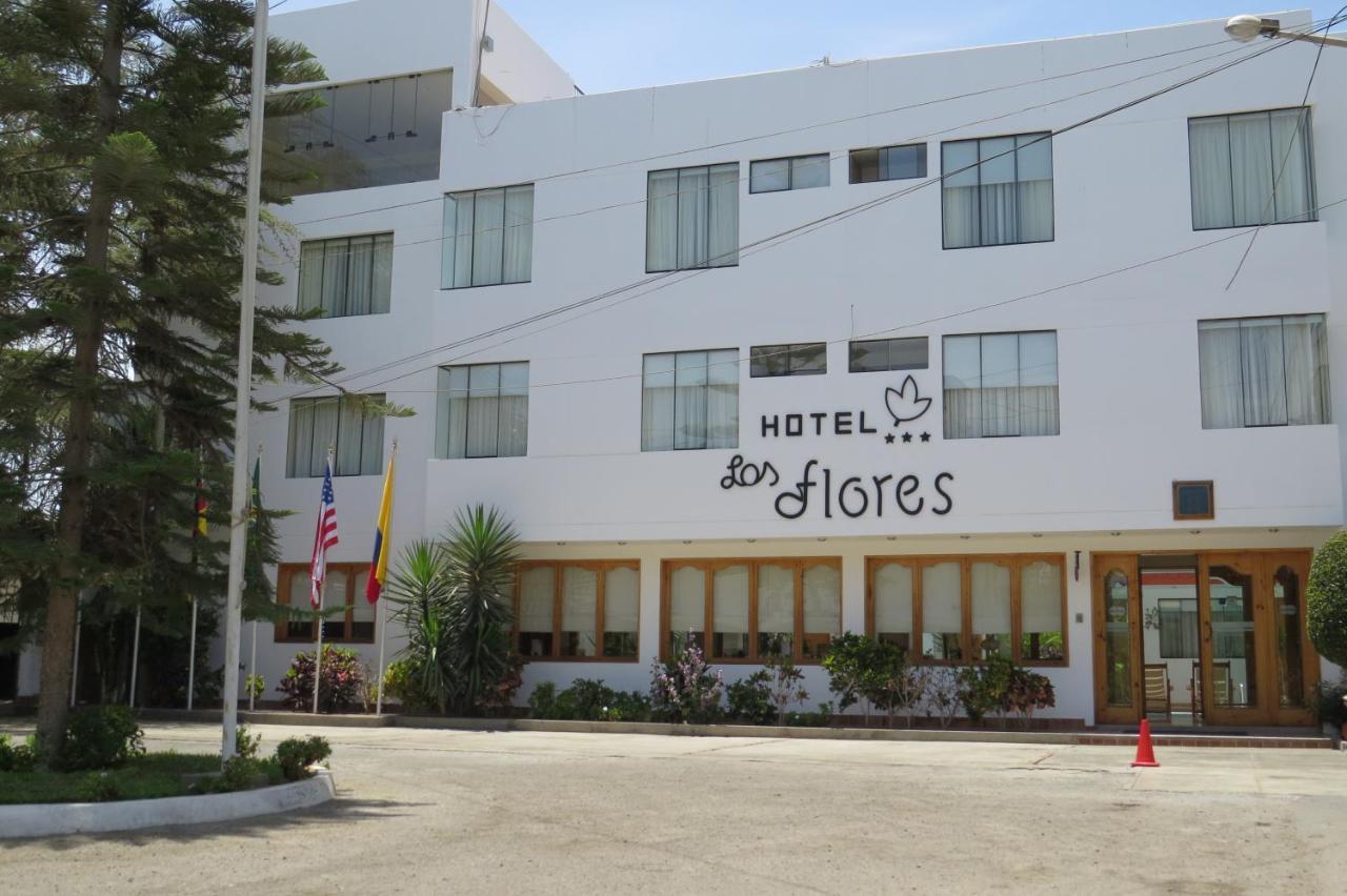 איקה Hotel Las Flores מראה חיצוני תמונה