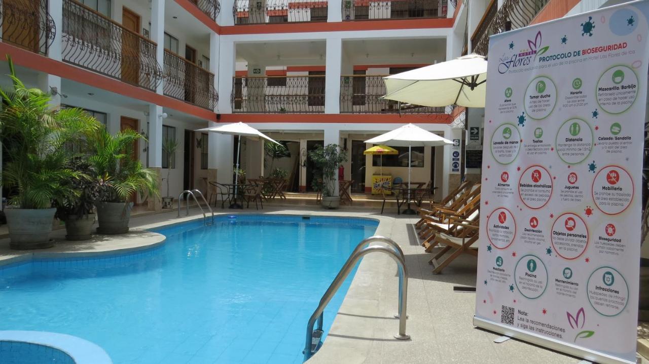 איקה Hotel Las Flores מראה חיצוני תמונה