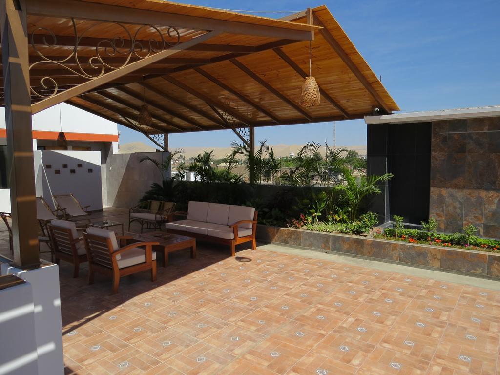איקה Hotel Las Flores מראה חיצוני תמונה