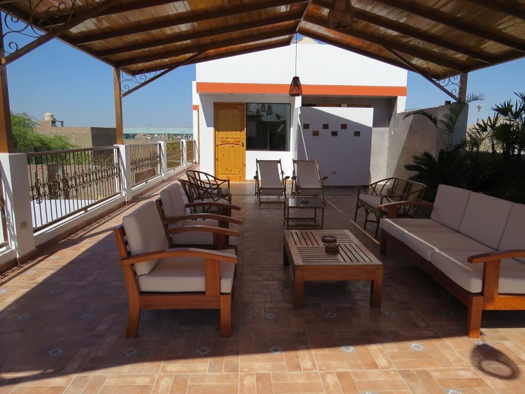 איקה Hotel Las Flores מראה חיצוני תמונה