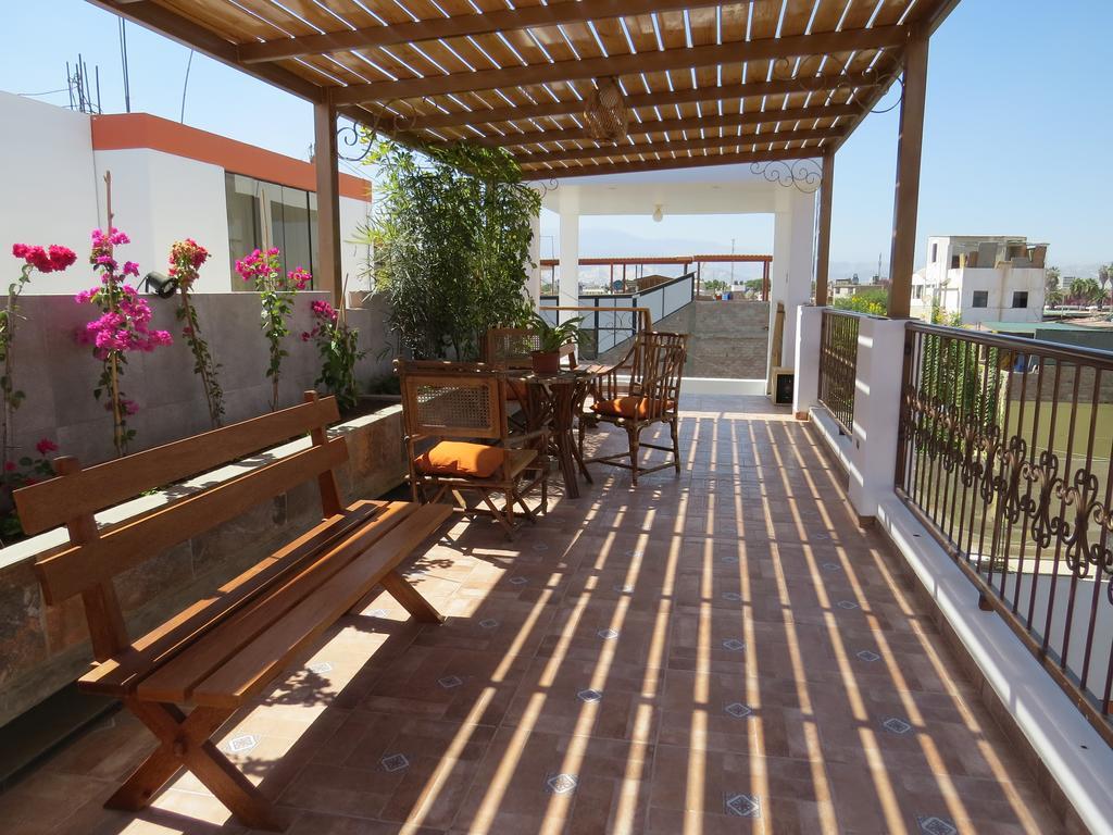 איקה Hotel Las Flores מראה חיצוני תמונה