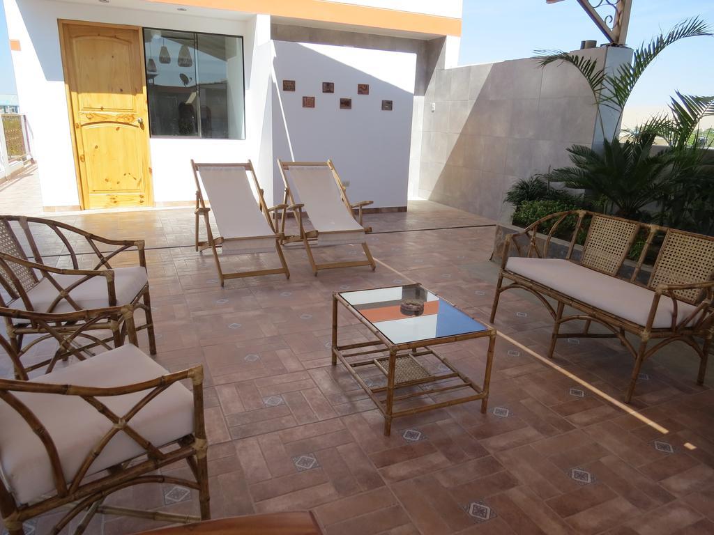 איקה Hotel Las Flores מראה חיצוני תמונה